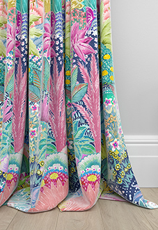 Kolkata Velvet, Rainbow - Made to Measure Curtain